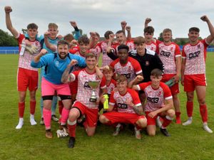 Supporting image for story: Market Drayton claim the spoils 