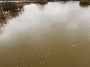 Supporting image for story: More water flowing through Shropshire than the entire country uses in a day - expert