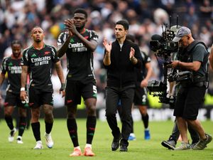 Supporting image for story: Mikel Arteta praises absentee-hit Arsenal after claiming ‘ugly’ win at Spurs