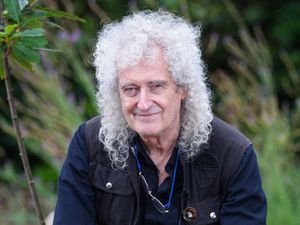 Supporting image for story: Anita Dobson says Brian May ‘taking each day as it comes’ during stroke recovery