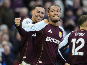 Supporting image for story: Match-winner salutes Aston Villa attitude after derby win over Wolves
