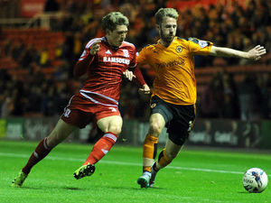 Supporting image for story: Wolves eye up Boro's Adam Reach