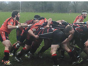 Supporting image for story: Oswestry work out Marple to stay on top