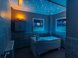 Beautiful Spa Bathrooms Located on Every Floor 
