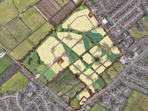 Supporting image for story: Plans revealed for 850-home ‘neighbourhood’ on Walsall’s green belt