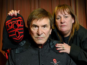 Supporting image for story: Mother of murdered soldier Lee Rigby speaks of support from wrestling legend Kendo Nagasaki