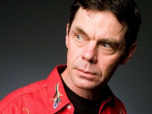 Supporting image for story: Rich Hall books place at Whitchurch Comedy festival 