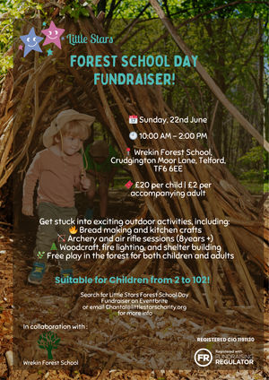 Forest School Fundraiser
