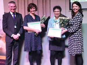 Supporting image for story: Two Shropshire healthcare workers hailed by NSPCC