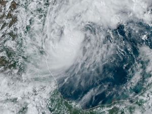 Supporting image for story: Hurricane Milton grows stronger as it heads towards Florida