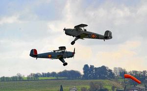 Bucker Jungmann biplanes