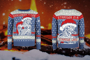 Iron Maiden Christmas jumper