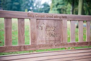 The bench at Bloxwich Park