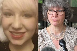 Eloise Parry and her mother, Fiona