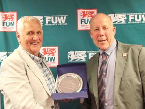 Supporting image for story: Former FUW President honoured for services to Welsh agriculture at Royal Welsh Show