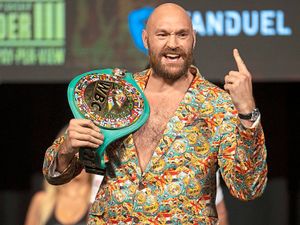 Supporting image for story: Tyson Fury set for West Midlands show next month as part of 'homecoming tour'
