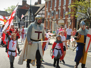 Supporting image for story: Collection drive for good causes underway ahead of St George's Day celebrations