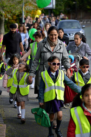 Pupils from 60 Walsall schools are taking part