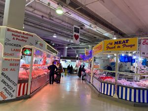 Birmingham's Bull Ring Indoor Market. Credit: Alexander Brock. Permission for use for all LDRS Partners.
