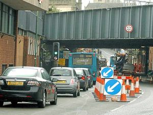 Supporting image for story: Letter: Railway bridge re-build is needed