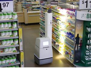 Supporting image for story: Walmart’s shelf-scanning robots could spell the end of a tedious retail task