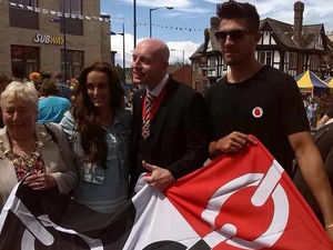 Supporting image for story: Black Country flag flies across world