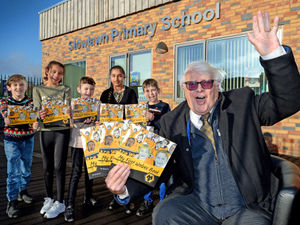 Supporting image for story: Wolves’ story shared with pupils