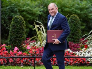 Supporting image for story: Ben Wallace says ‘momentum has dropped back’ on Ukraine