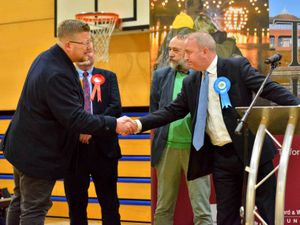 Supporting image for story: General Election 2019: The Wrekin - Huge majority as Mark Pritchard retains seat for Tories