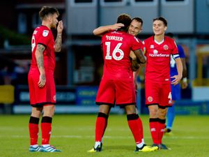 Supporting image for story: AFC Wimbledon 1 Walsall 3 - Report and pictures