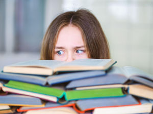 Exam time is incredibly stressful
