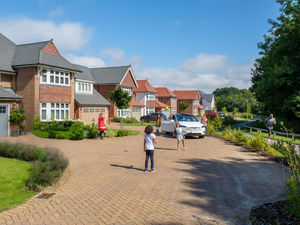 Supporting image for story: First eco-friendly new homes released for sale at development near Lichfield