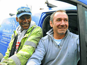 Supporting image for story: Builders were first on M54 smash scene