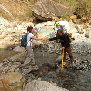 Reach new heights and join the once-in-a-lifetime trek across the Himalayas for Acorns Children's Hospice. 