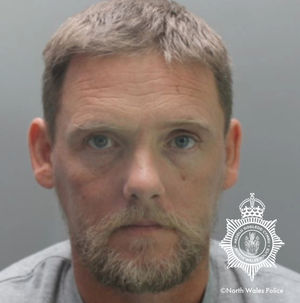 Michael Ives found guilty at Mold Crown Court of the murder of his two-year-old grandson Ethan Ives-Griffiths who died on August 16 2021