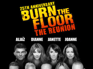 Supporting image for story: Dance pioneers of Burn The Floor re-uniting in Shrewsbury 25 years on