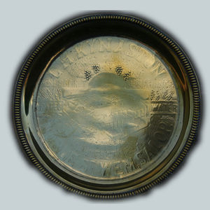 Richard is looking for a copper tray from Kynaston brewery, which was based in Wem