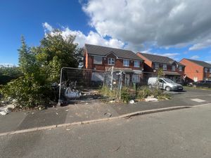 Blakenhall Row in Walsall house up for auction