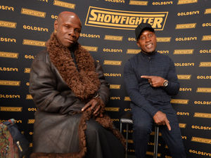 Supporting image for story: Nigel Benn and Chris Eubank put on a knockout show in Wolverhampton