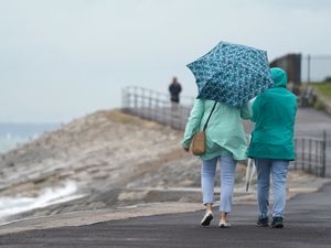 Supporting image for story: Thunderstorms to bring risk of flooding and travel disruption
