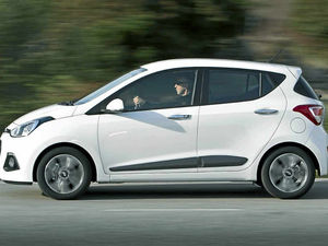 Supporting image for story: Hyundai i10 - Top of the city class
