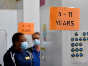 Supporting image for story: Kids as young as five able to get jabbed in Dudley as Easter drop-in sessions start