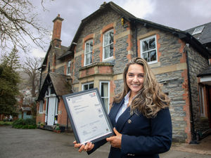 Supporting image for story: Bethan receives top award for steering care home through pandemic