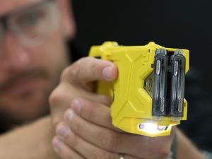 Supporting image for story: Calls for all police to carry Tasers