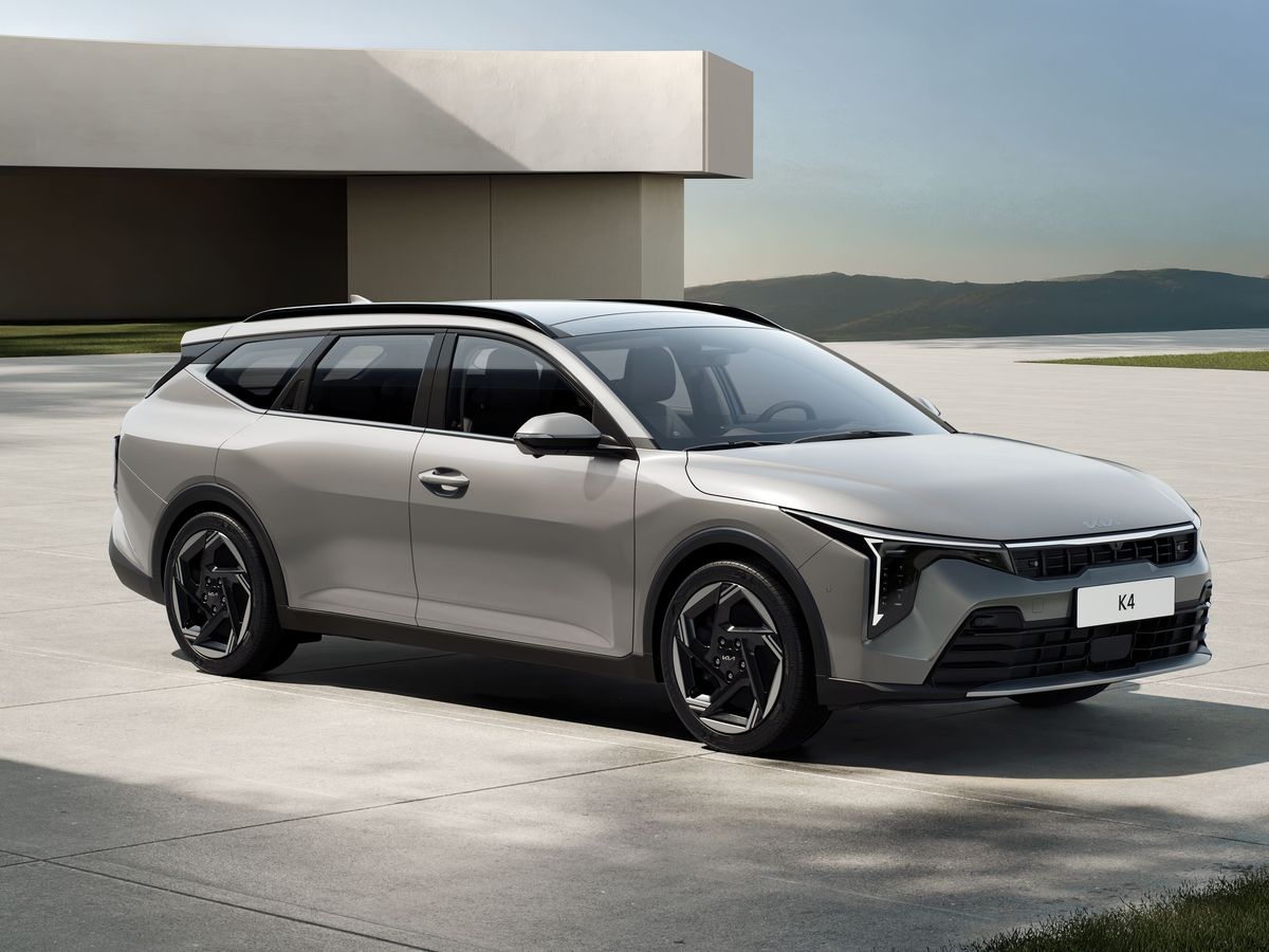 Kia K4 gains practical &lsquo;Sportswagon&rsquo; estate variant