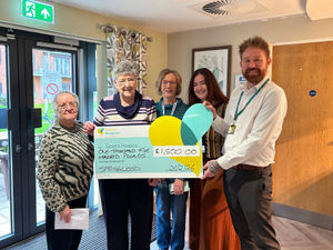 Supporting image for story: Residents rally together to raise vital funds for Severn Hospice