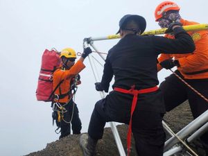 Supporting image for story: Brazilian tourist found dead after falling from Indonesian volcano