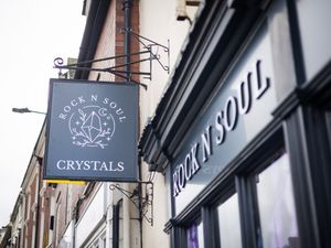 Supporting image for story: Inside magical crystal shop set to open doors in Shropshire this weekend