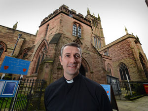 Supporting image for story: Shropshire church rector given honorary position at cathedral as mark of service