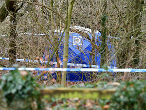 Supporting image for story: Police tent set up at Black Country nature reserve with officers in area for third day 